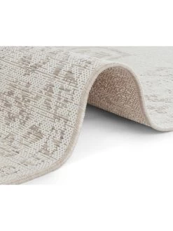 Indoor-/outdoortapijt "Tilos" Beige/crème -Home Uitgebreid Winkel hanse home indoor outdoortapijt tilos beige creme 2