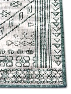 Omkeerbaar Outdoortapijt "Twin" Groen -Home Uitgebreid Winkel hanse home omkeerbaar outdoortapijt twin groen 2