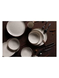 16-delig Combiservies Beige/bruin -Home Uitgebreid Winkel hermia 16 delig combiservies beige bruin 3