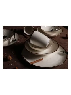 16-delig Combiservies Beige/bruin -Home Uitgebreid Winkel hermia 16 delig combiservies beige bruin 5