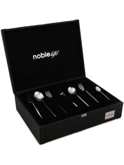 84-delige Roestvrijstalen Bestekset 14 84-delige Roestvrijstalen Bestekset -Home Uitgebreid Winkel hermia 84 delige roestvrijstalen bestekset 2