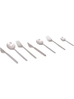 84-delige Roestvrijstalen Bestekset 15 84-delige Roestvrijstalen Bestekset -Home Uitgebreid Winkel hermia 84 delige roestvrijstalen bestekset 3