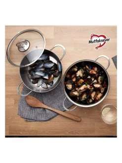 Roestvrijstalen Pan - (H)21 X Ø 25 Cm