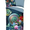 HIP Flanellen Beddengoedset "Chachou" Blauw/meerkleurig 2 HIP Flanellen Beddengoedset "Chachou" Blauw/meerkleurig -Home Uitgebreid Winkel hip flanellen beddengoedset chachou blauw meerkleurig
