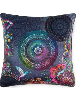 HIP Kussen "Iniga" Grijs/meerkleurig -Home Uitgebreid Winkel hip kussen iniga grijs meerkleurig 1