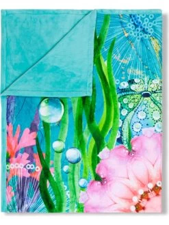 HIP Plaid "Amada" Turquoise/meerkleurig