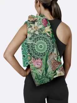 HIP Strandlaken "Abhita" Groen -Home Uitgebreid Winkel hip strandlaken abhita groen 3