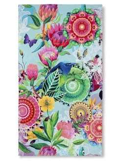 HIP Strandlaken "Chess" Meerkleurig