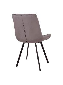 2-delige Set: Stoelen Grijs - (B)60 X (H)55 X (D)86,5 Cm -Home Uitgebreid Winkel house nordic 2 delige set stoelen grijs b 60 x h 55 x d 86 5 cm 3