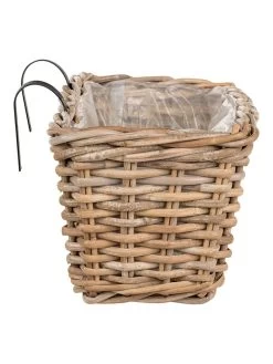 Bloembakken Lichtbruin - (B)60 X (H)20 X (D)23 Cm -Home Uitgebreid Winkel house nordic bloembakken lichtbruin b 60 x h 20 x d 23 cm 2