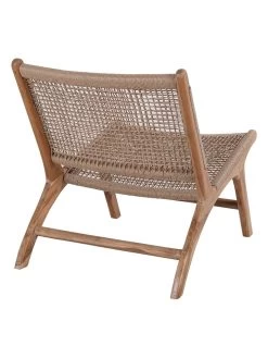 Stoel "Derby" Beige - (B)73 X (H)80 X (D)60 Cm -Home Uitgebreid Winkel house nordic stoel derby beige b 73 x h 80 x d 60 cm 3