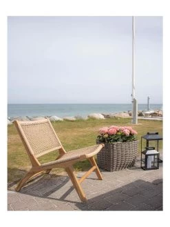 Stoel "Derby" Beige - (B)73 X (H)80 X (D)60 Cm -Home Uitgebreid Winkel house nordic stoel derby beige b 73 x h 80 x d 60 cm 4