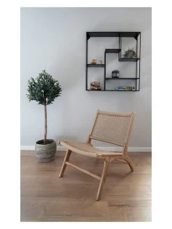 Stoel "Derby" Beige - (B)73 X (H)80 X (D)60 Cm -Home Uitgebreid Winkel house nordic stoel derby beige b 73 x h 80 x d 60 cm 6