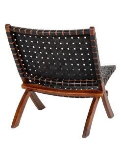 Stoel Zwart - (B)74 X (H)73 X (D)66 Cm -Home Uitgebreid Winkel house nordic stoel zwart b 74 x h 73 x d 66 cm 2