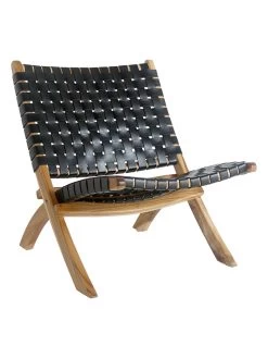 Stoel Zwart - (B)74 X (H)73 X (D)66 Cm