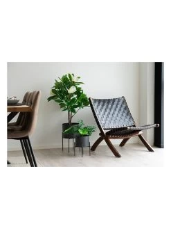 Stoel Zwart - (B)74 X (H)73 X (D)66 Cm -Home Uitgebreid Winkel house nordic stoel zwart b 74 x h 73 x d 66 cm 4