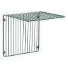 Wandkast "Slender" Groen - (B)31 X (H)31 X (D)31 Cm -Home Uitgebreid Winkel hubsch wandkast slender groen b 31 x h 31 x d 31 cm
