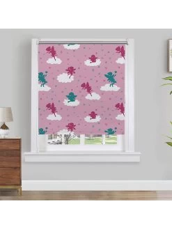 Rollo Roze/meerkleurig -Home Uitgebreid Winkel iathome rollo roze meerkleurig 2