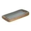 Decoratieve Schaal Naturel - (B)31 X (H)15 X (D)4 Cm -Home Uitgebreid Winkel inart decoratieve schaal naturel b 31 x h 15 x d 4 cm