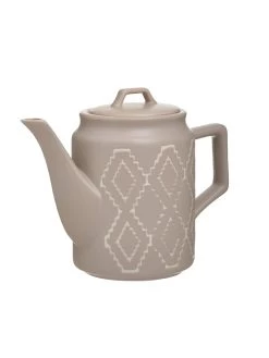 Theepot Beige - (B)17 X (H)22 X (D)11 Cm
