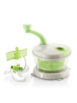 Innovagoods 4-in-1 Saladecentrifuge Groen - (D)25 X Ø 20 Cm