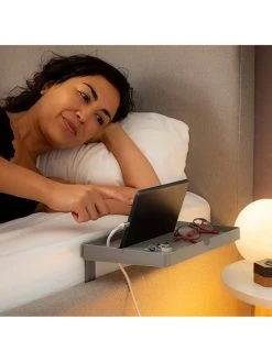 Innovagoods Nachtkastje Grijs - (B)30 X (H)2,5 X (D)19 Cm -Home Uitgebreid Winkel innovagoods nachtkastje grijs b 30 x h 2 5 x d 19 cm 6