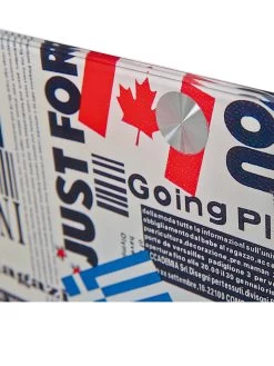 Kast Op Wielen "PT16-15 Flags" Meerkleurig/wit - (B)38 X (H)33,5 X (D)46 Cm -Home Uitgebreid Winkel inter link kast op wielen pt16 15 flags meerkleurig wit b 38 x h 33 5 x d 46 cm 5