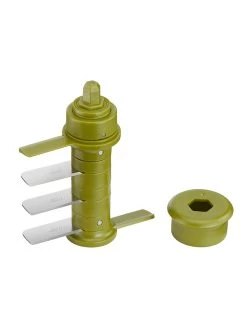 Hakmolen "Chop & Shaker" Groen - (B)12 X (H)13 X (D)10 Cm -Home Uitgebreid Winkel jamie oliver hakmolen chop and shaker groen b 12 x h 13 x d 10 cm 2