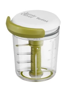 Hakmolen "Chop & Shaker" Groen - (B)12 X (H)13 X (D)10 Cm