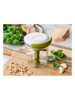 Hakmolen "Chop & Shaker" Groen - (B)12 X (H)13 X (D)10 Cm -Home Uitgebreid Winkel jamie oliver hakmolen chop and shaker groen b 12 x h 13 x d 10 cm 3