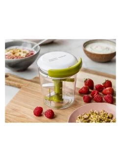 Hakmolen "Chop & Shaker" Groen - (B)12 X (H)13 X (D)10 Cm -Home Uitgebreid Winkel jamie oliver hakmolen chop and shaker groen b 12 x h 13 x d 10 cm 4