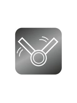 Hakmolen "Chop & Shaker" Groen - (B)12 X (H)13 X (D)10 Cm -Home Uitgebreid Winkel jamie oliver hakmolen chop and shaker groen b 12 x h 13 x d 10 cm 5