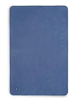 Jollein Deken Blauw - (L)100 X (B)150 Cm -Home Uitgebreid Winkel jollein deken blauw l 100 x b 150 cm 1