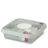 5-delige Set: Voorraaddozen "Dial Baby" Groen -Home Uitgebreid Winkel josephjoseph 5 delige set voorraaddozen dial baby groen
