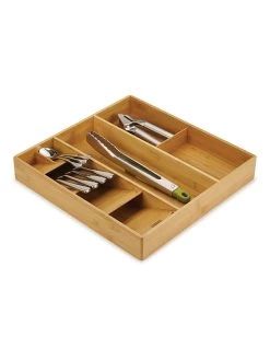 Bestekbak "DrawerStore" Bamboekleurig - (B)40 X (H)6 X (D)38,5 Cm -Home Uitgebreid Winkel josephjoseph bestekbak drawerstore bamboekleurig b 40 x h 6 x d 38 5 cm 1