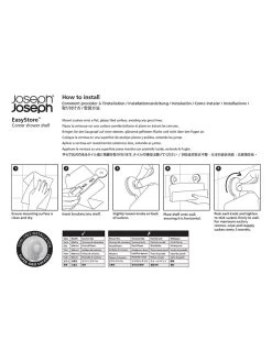Doucheplankje "EasyStore" Wit - (B)26,5 X (H)22 X (D)18 Cm -Home Uitgebreid Winkel josephjoseph doucheplankje easystore wit b 26 5 x h 22 x d 18 cm 10