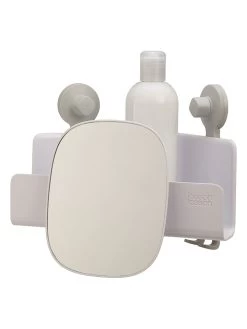 Doucheplankje "EasyStore" Wit - (B)26,5 X (H)22 X (D)18 Cm