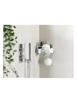 Doucheplankje "EasyStore" Wit - (B)26,5 X (H)22 X (D)18 Cm -Home Uitgebreid Winkel josephjoseph doucheplankje easystore wit b 26 5 x h 22 x d 18 cm 9