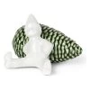 Kähler Decoratief Figuur "Christmas Tales" Groen/wit - (B)8 X (H)5,5 X (D)9 Cm -Home Uitgebreid Winkel kahler decoratief figuur christmas tales groen wit b 8 x h 5 5 x d 9 cm