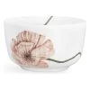 Kähler Kom "Hammershøi Poppy" Wit/lichtroze - Ø 12 Cm -Home Uitgebreid Winkel kahler kom hammershoi poppy wit lichtroze o 12 cm