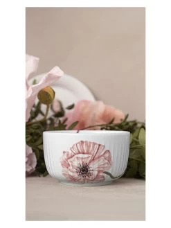 Kähler Kom "Hammershøi Poppy" Wit/lichtroze - Ø 12 Cm -Home Uitgebreid Winkel kahler kom hammershoi poppy wit lichtroze o 12 cm 2