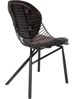 2-delige Set: Eetkamerstoelen "Fynn" Bruin - (B)60,5 X (H)90,5 X (D)48 Cm -Home Uitgebreid Winkel kare 2 delige set eetkamerstoelen fynn bruin b 60 5 x h 90 5 x d 48 cm 2