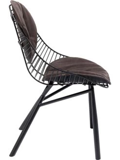 2-delige Set: Eetkamerstoelen "Fynn" Bruin - (B)60,5 X (H)90,5 X (D)48 Cm -Home Uitgebreid Winkel kare 2 delige set eetkamerstoelen fynn bruin b 60 5 x h 90 5 x d 48 cm 3