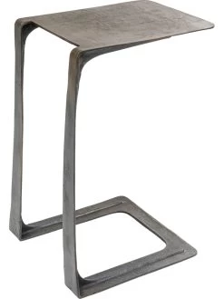 Bijzettafel "Corgi" Messingkleurig - (B)44,5 X (H)68,5 X (D)40,5 Cm -Home Uitgebreid Winkel kare bijzettafel corgi messingkleurig b 44 5 x h 68 5 x d 40 5 cm 2