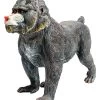 Decoratief Figuur "Walking Mandrill" Bruin - (B)47 X (H)37 X (D)19 Cm
