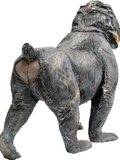 Decoratief Figuur "Walking Mandrill" Bruin - (B)47 X (H)37 X (D)19 Cm -Home Uitgebreid Winkel kare decoratief figuur walking mandrill bruin b 47 x h 37 x d 19 cm 2