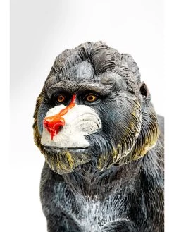 Decoratief Figuur "Walking Mandrill" Bruin - (B)47 X (H)37 X (D)19 Cm -Home Uitgebreid Winkel kare decoratief figuur walking mandrill bruin b 47 x h 37 x d 19 cm 5