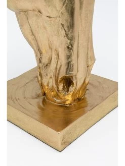 Decoratief Object "Horse Face" Goudkleurig - (B)30 X (H)57 X (D)21 Cm -Home Uitgebreid Winkel kare decoratief object horse face goudkleurig b 30 x h 57 x d 21 cm 6
