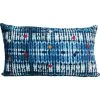 Kussen "Desna Patchwork" Blauw - (L)60 X (B)35 Cm -Home Uitgebreid Winkel kare kussen desna patchwork blauw l 60 x b 35 cm