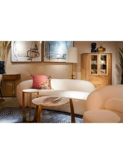 Kussen "Embroidery Blossom" Roze - (L)50 X (B)50 Cm -Home Uitgebreid Winkel kare kussen embroidery blossom roze l 50 x b 50 cm 5